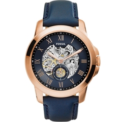 ساعت مچی فسیل نام Grant Automatic کد ME3054 - fossil watch me3054  